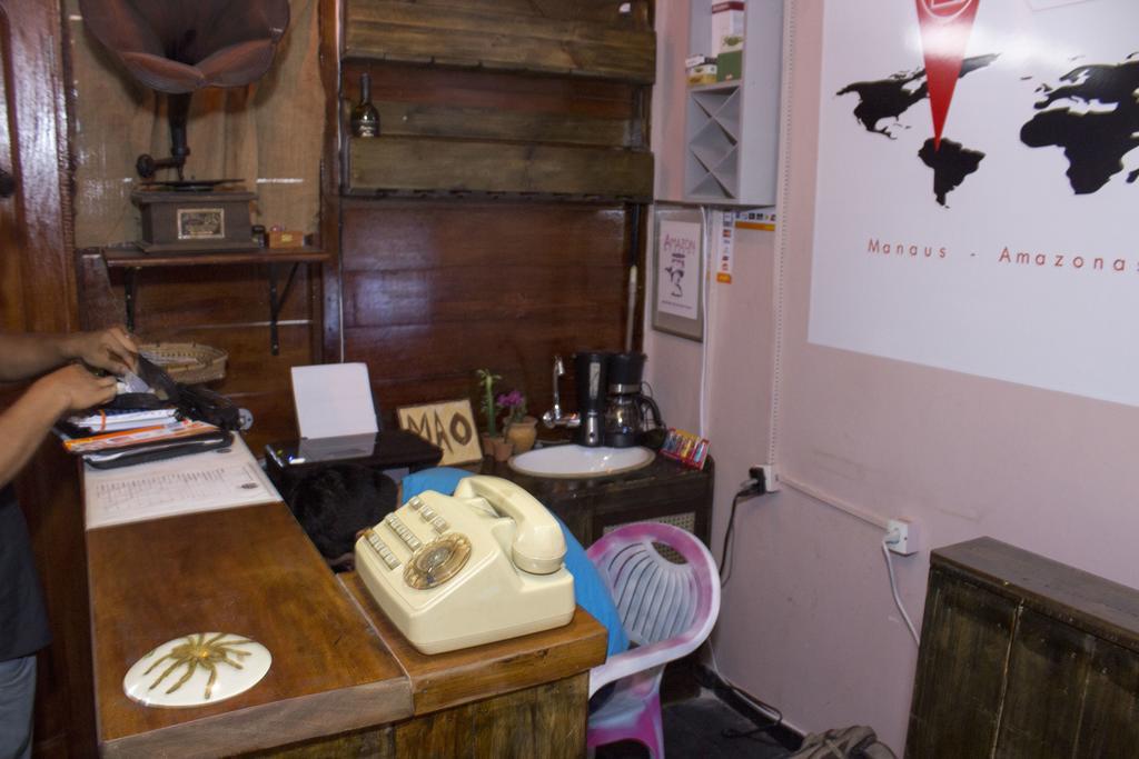 Mao Hostel Манаус Экстерьер фото