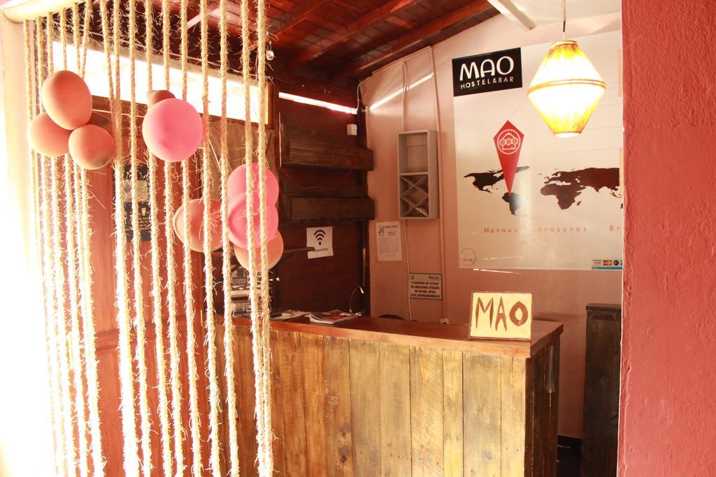Mao Hostel Манаус Экстерьер фото