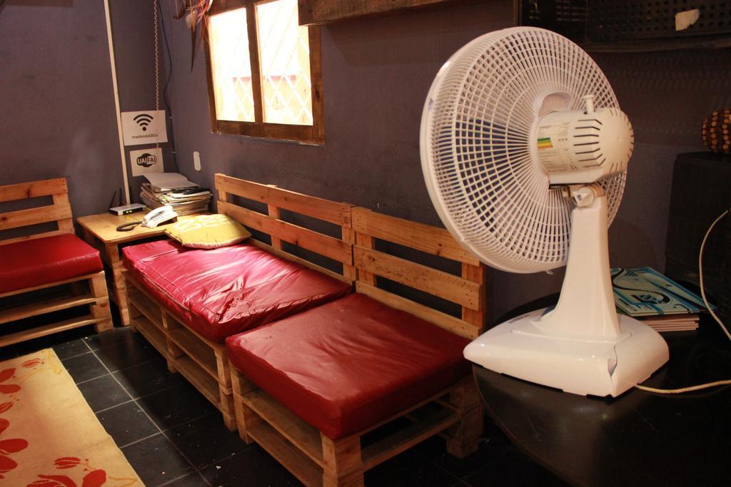 Mao Hostel Манаус Экстерьер фото